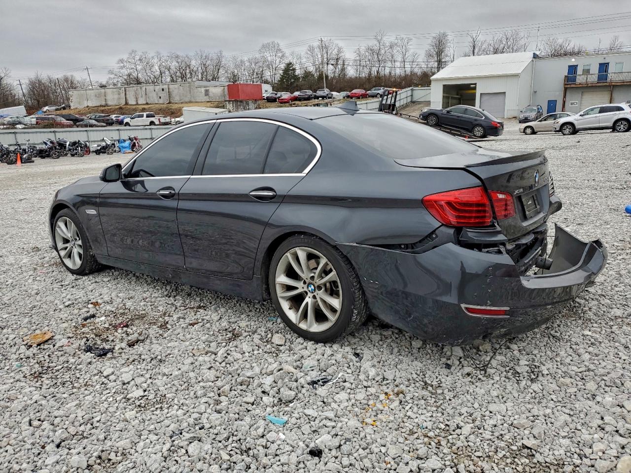 2014 BMW 535 XI photo 2