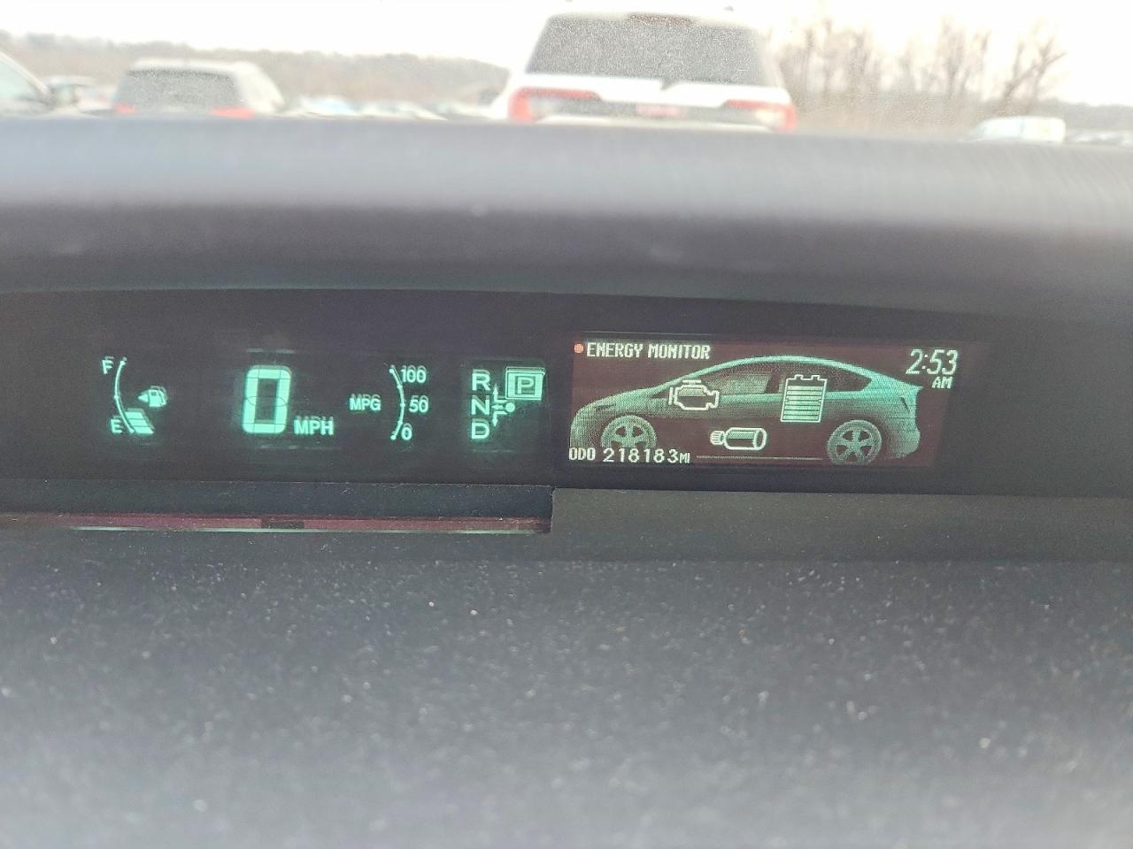 2012 TOYOTA PRIUS THREE photo 9