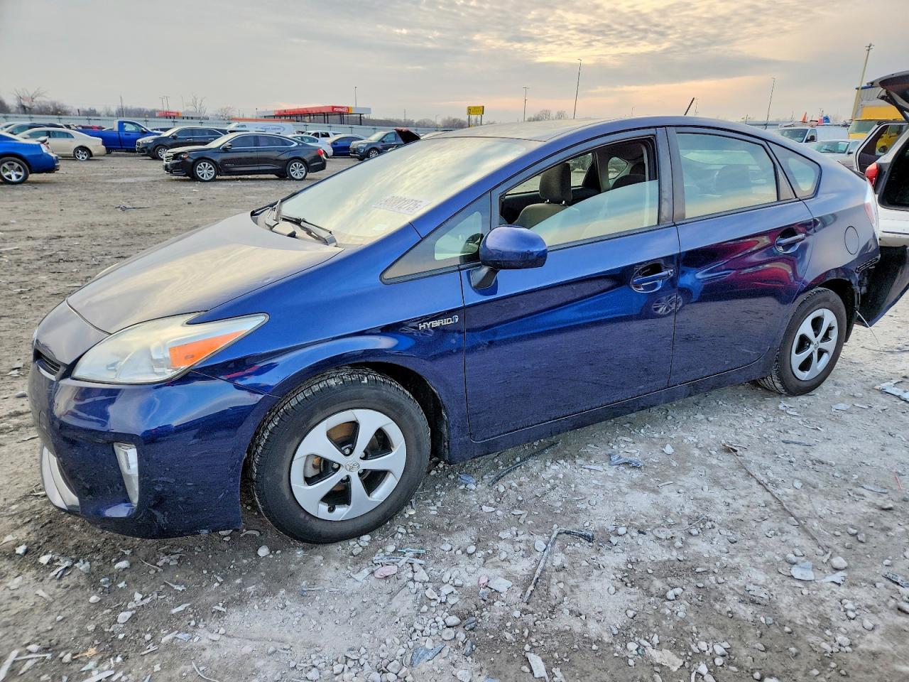 2012 TOYOTA PRIUS