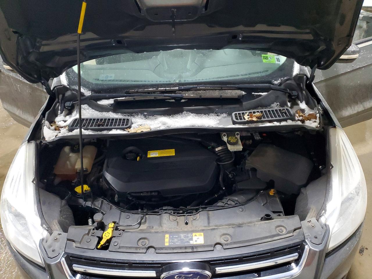 2016 FORD ESCAPE TITANIUM photo 12