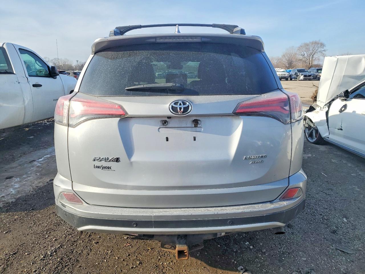 2016 TOYOTA RAV4 LIMITED photo 11