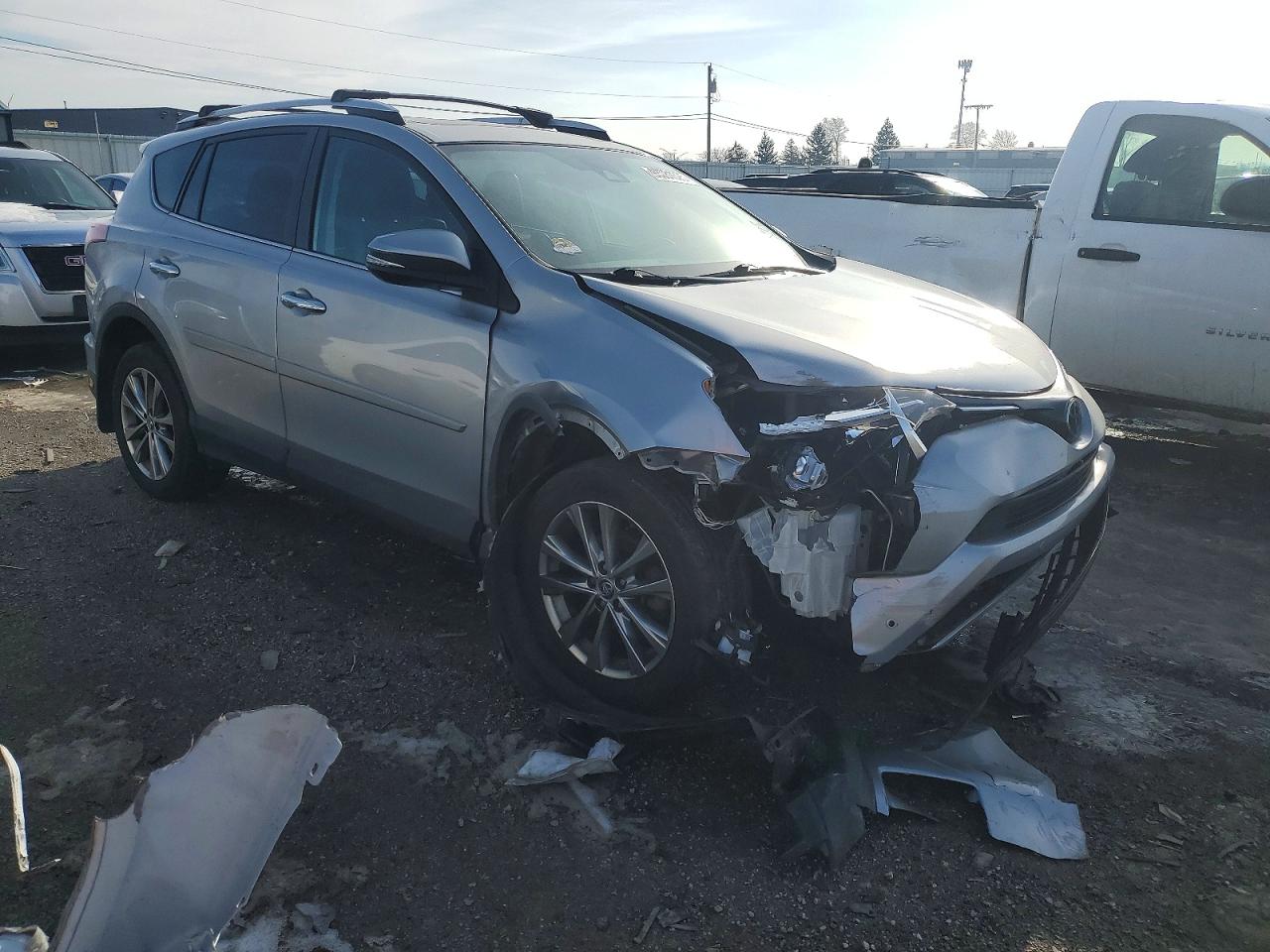 2016 TOYOTA RAV4 LIMITED photo 7