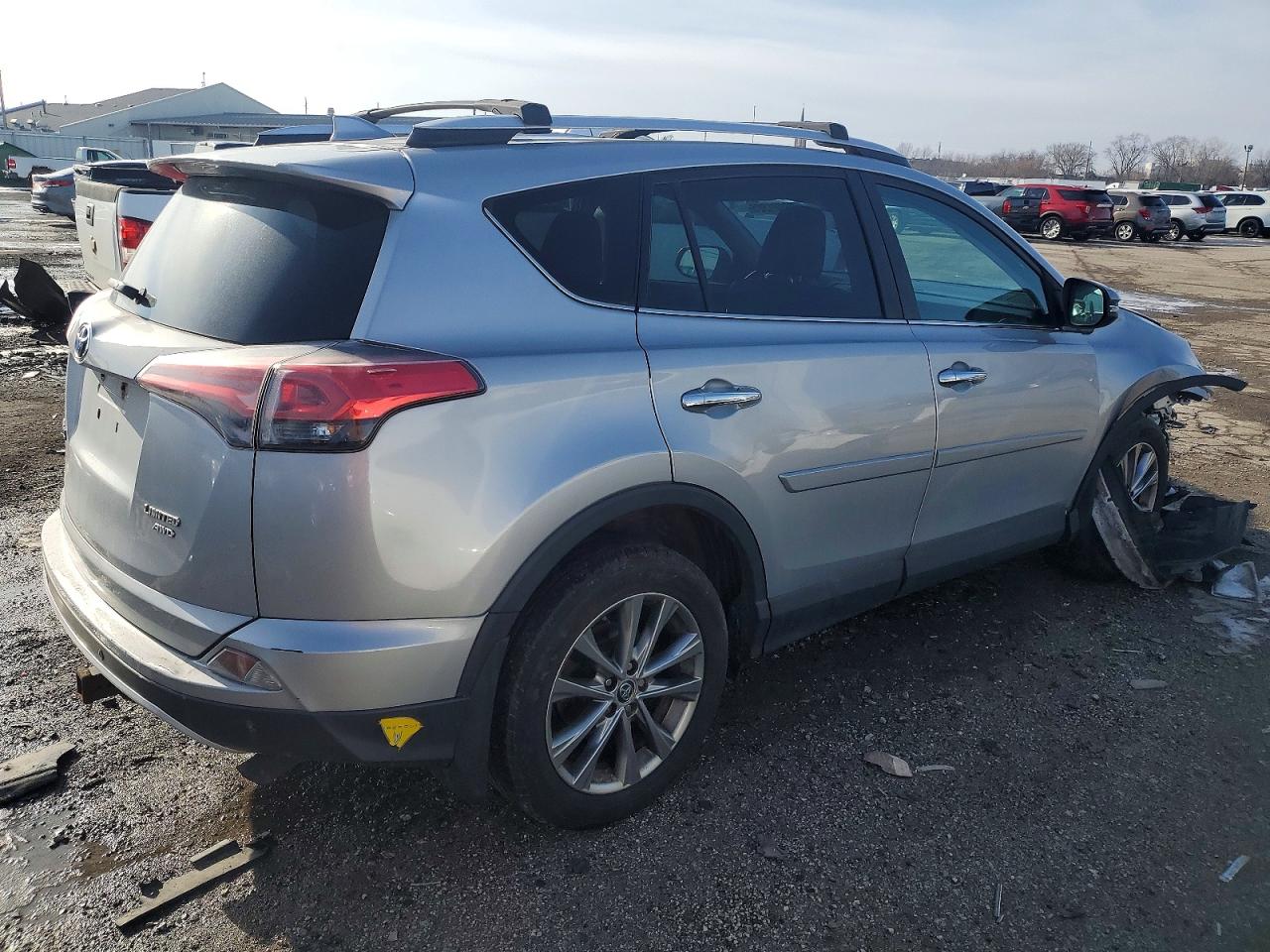 2016 TOYOTA RAV4 LIMITED photo 5