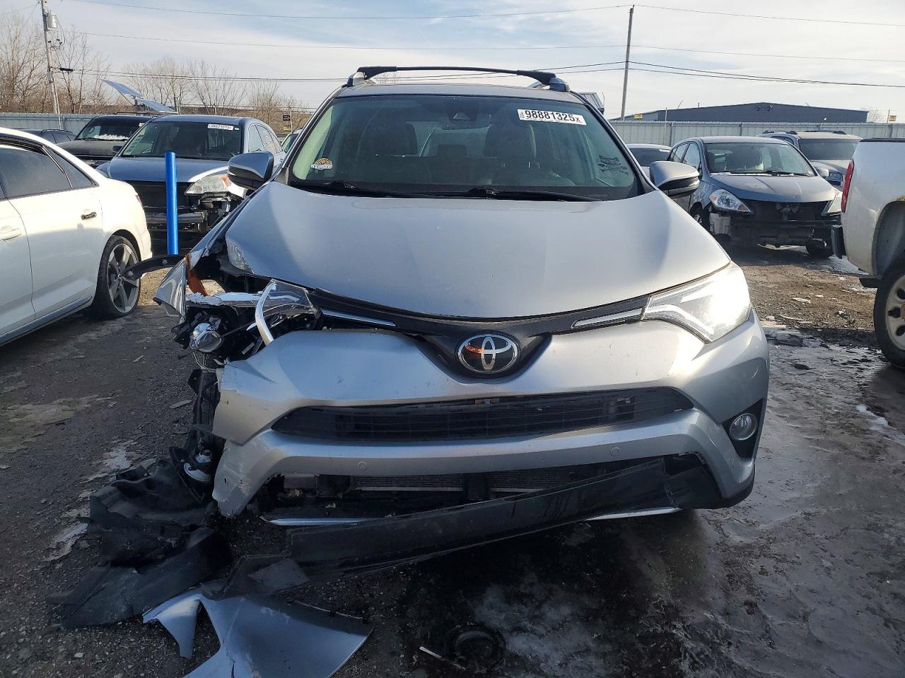 2016 TOYOTA RAV4 LIMITED photo 9