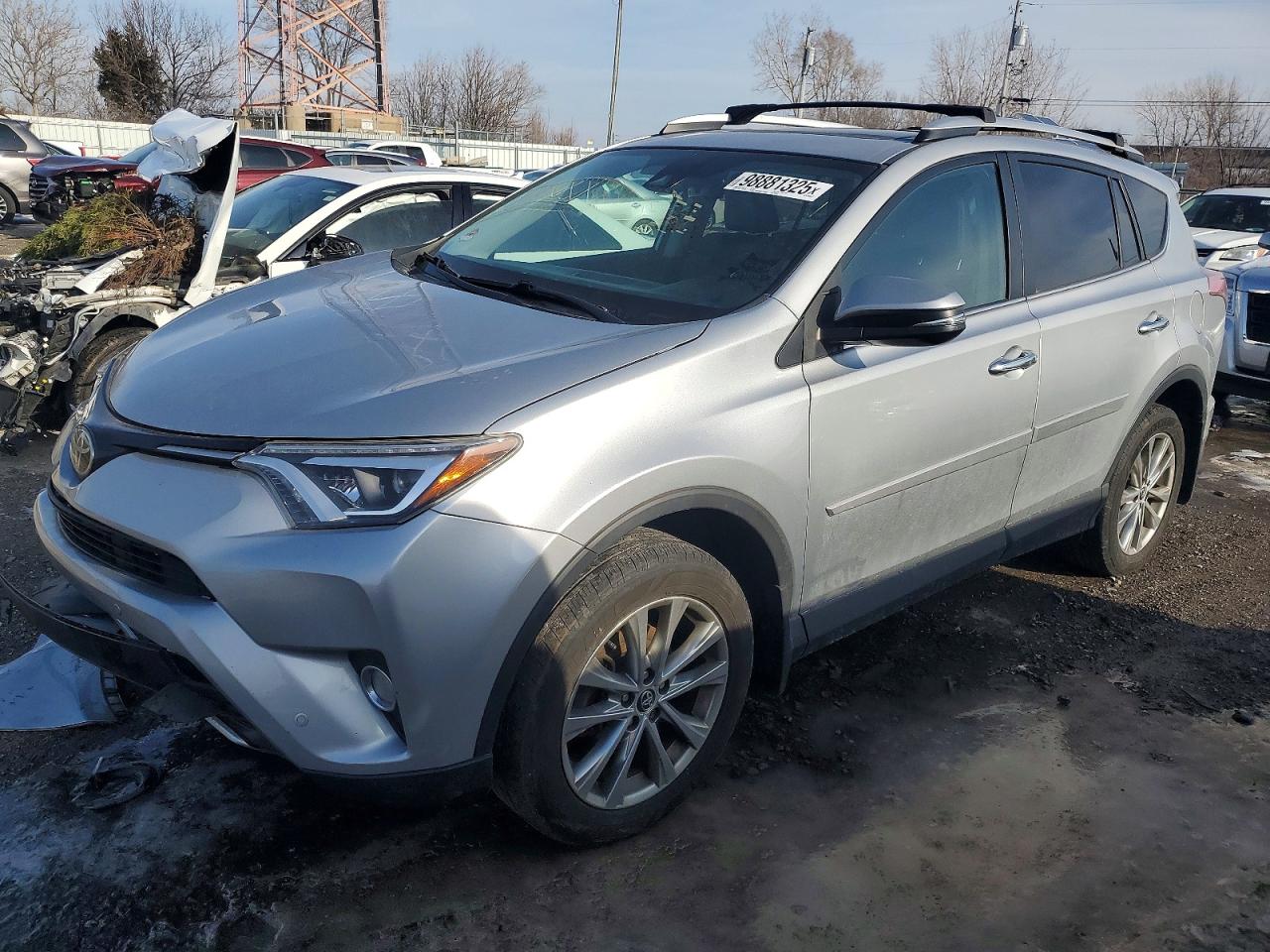 2016 TOYOTA RAV4 LIMITED photo 2
