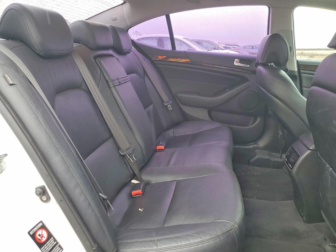 2015 KIA CADENZA PREMIUM photo 10