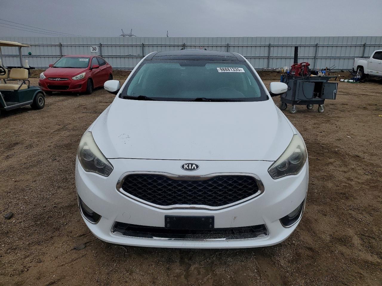 2015 KIA CADENZA PREMIUM photo 5