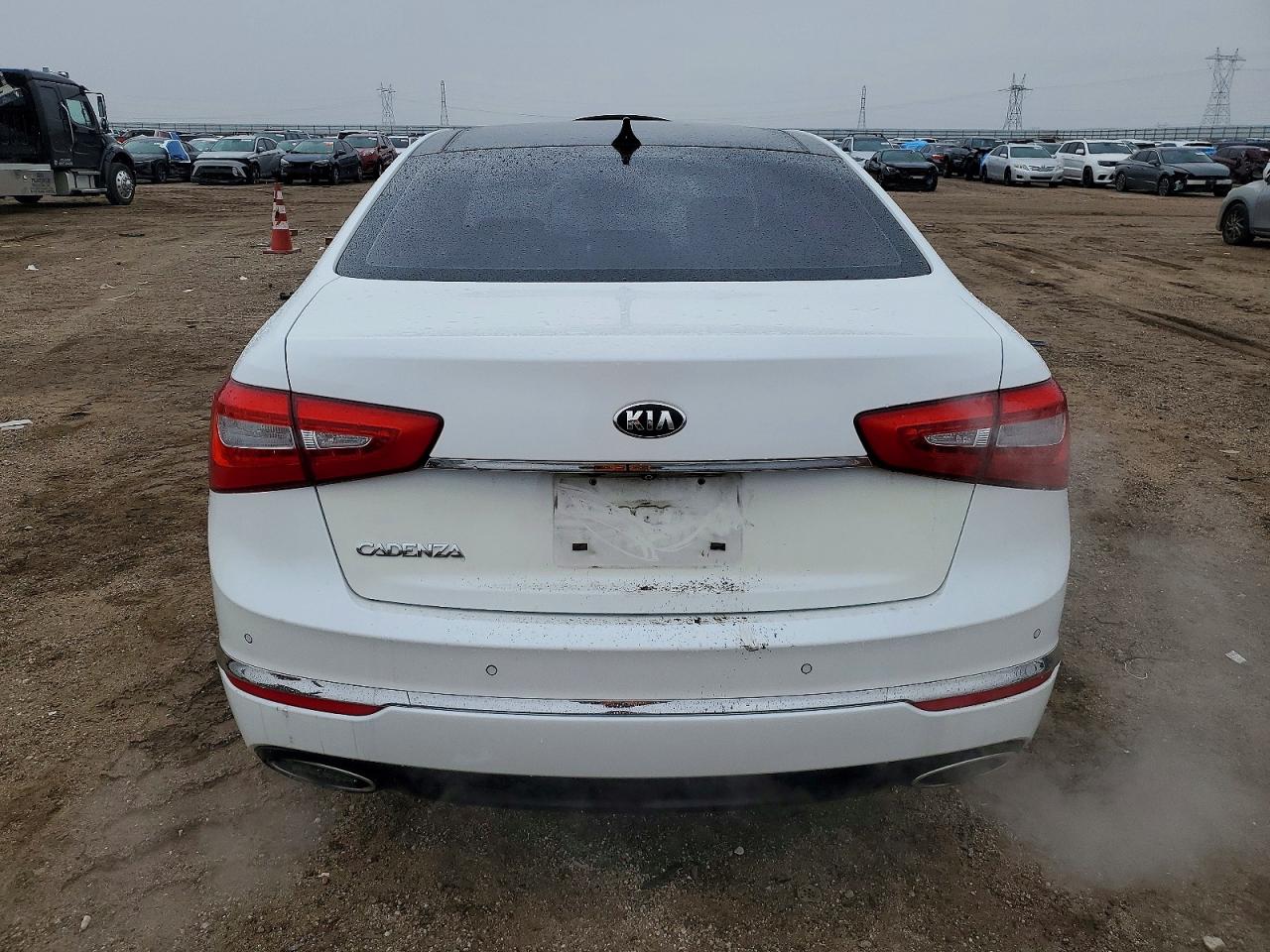 2015 KIA CADENZA PREMIUM photo 6