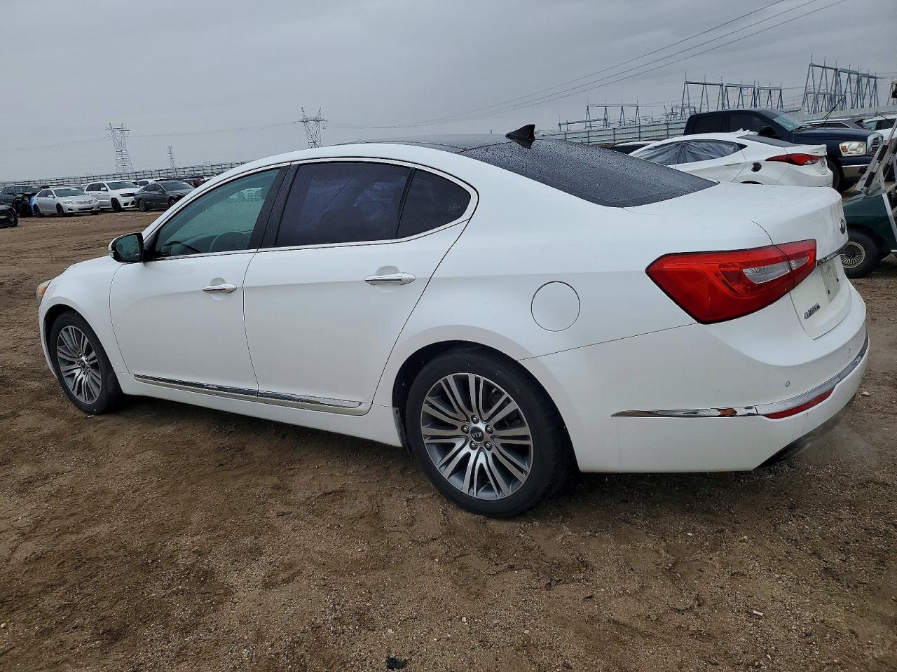 2015 KIA CADENZA PREMIUM photo 2