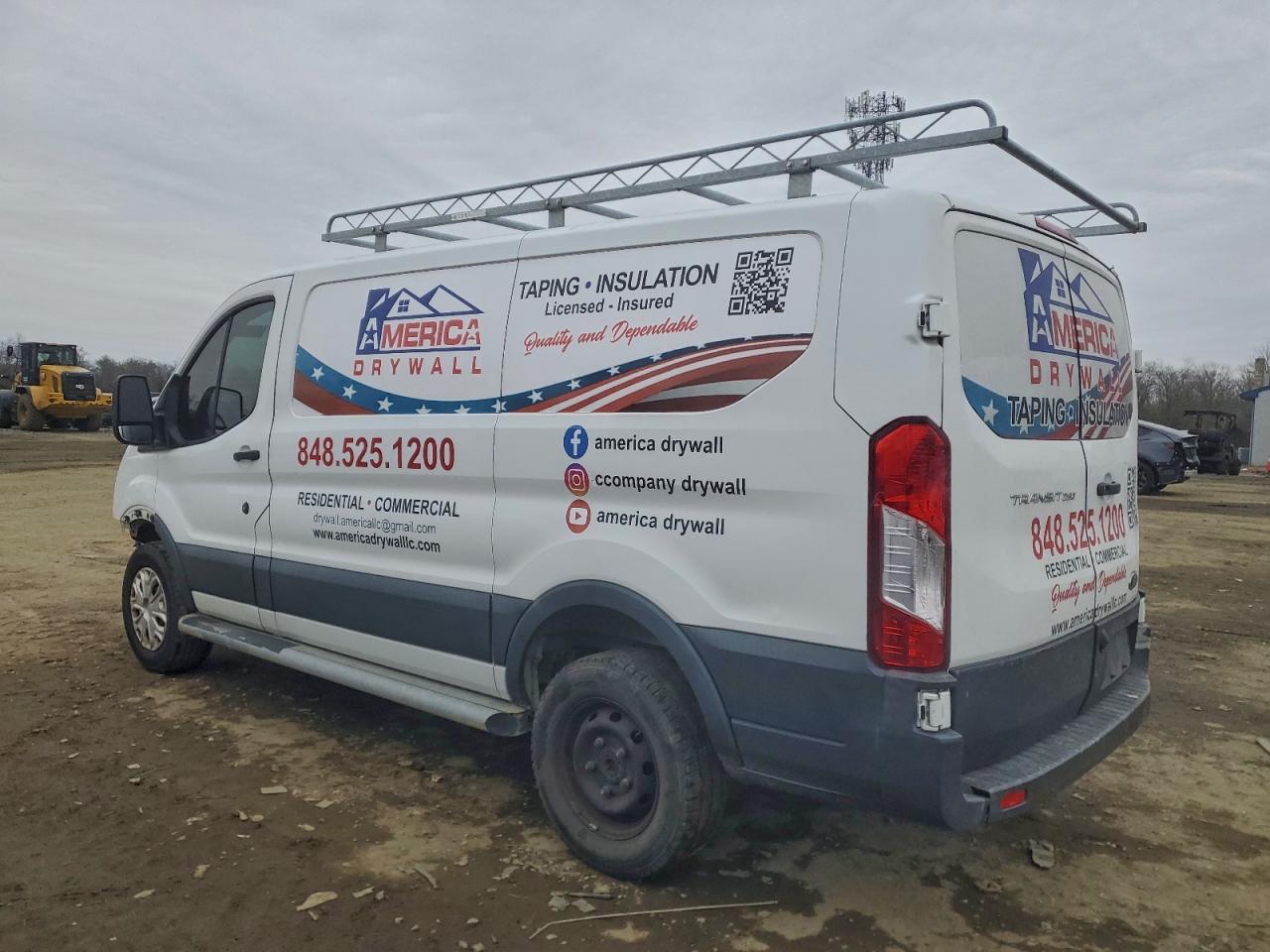 2018 FORD TRANSIT T-250 photo 2