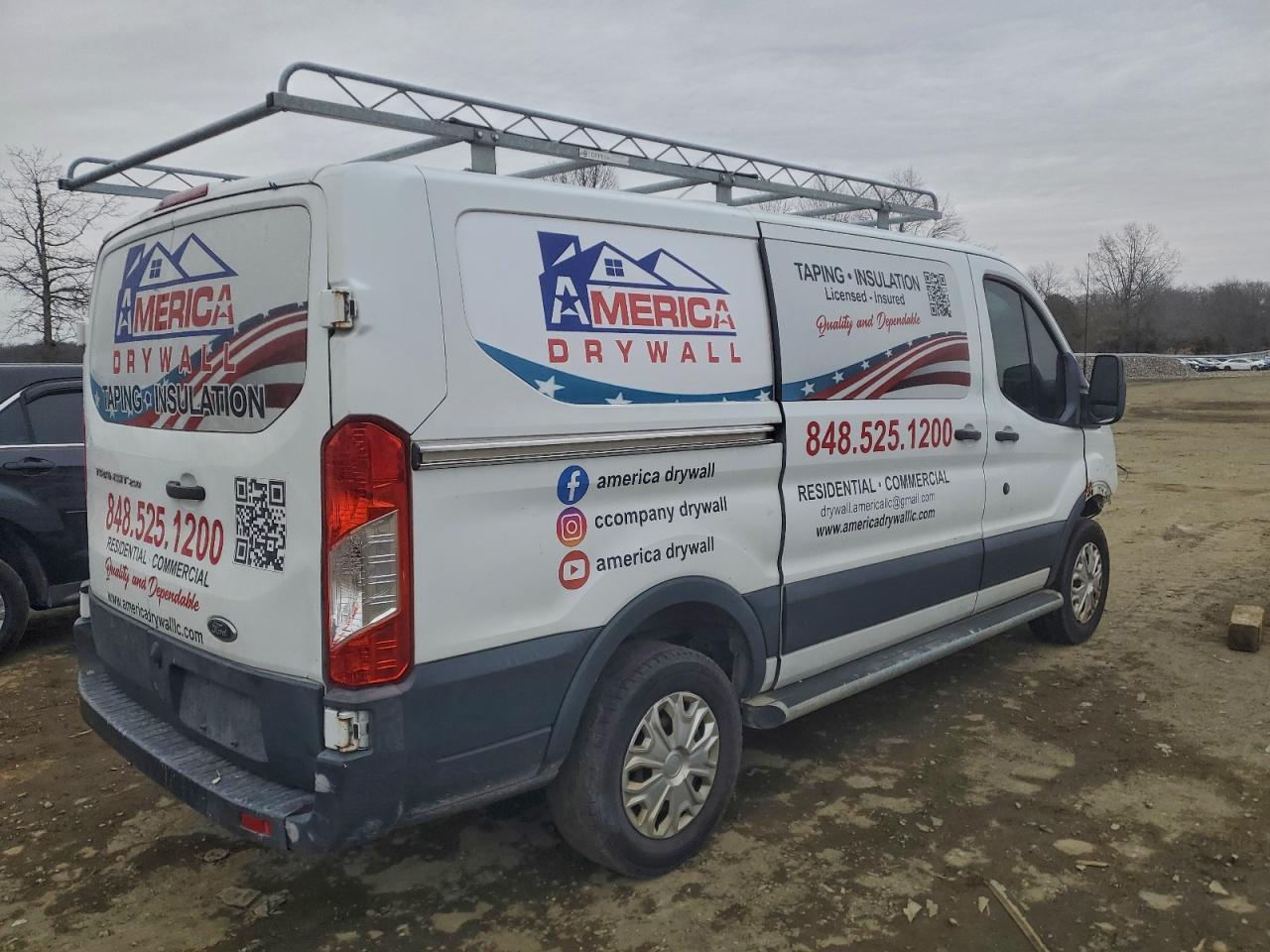 2018 FORD TRANSIT T-250 photo 3