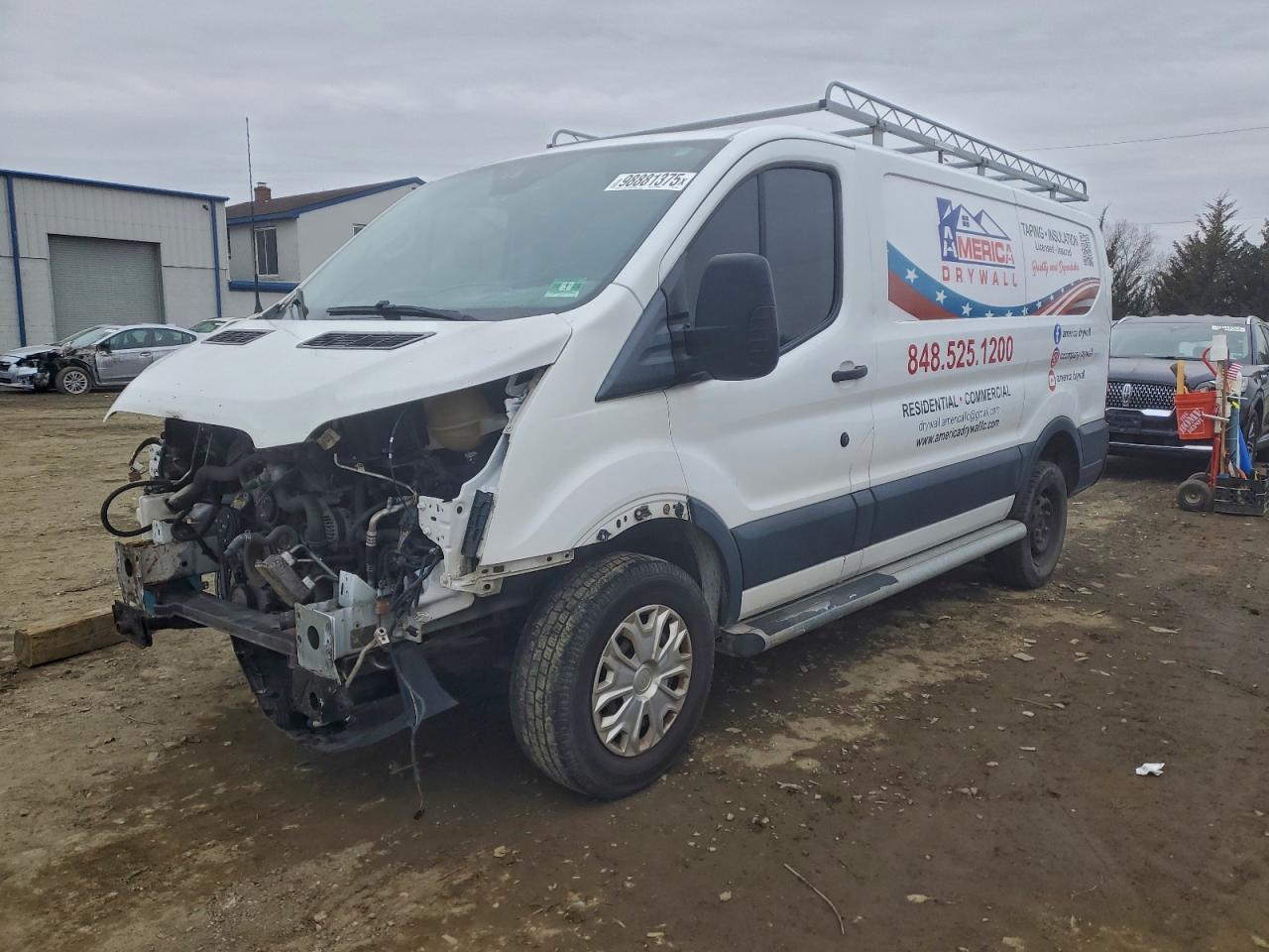2018 FORD TRANSIT