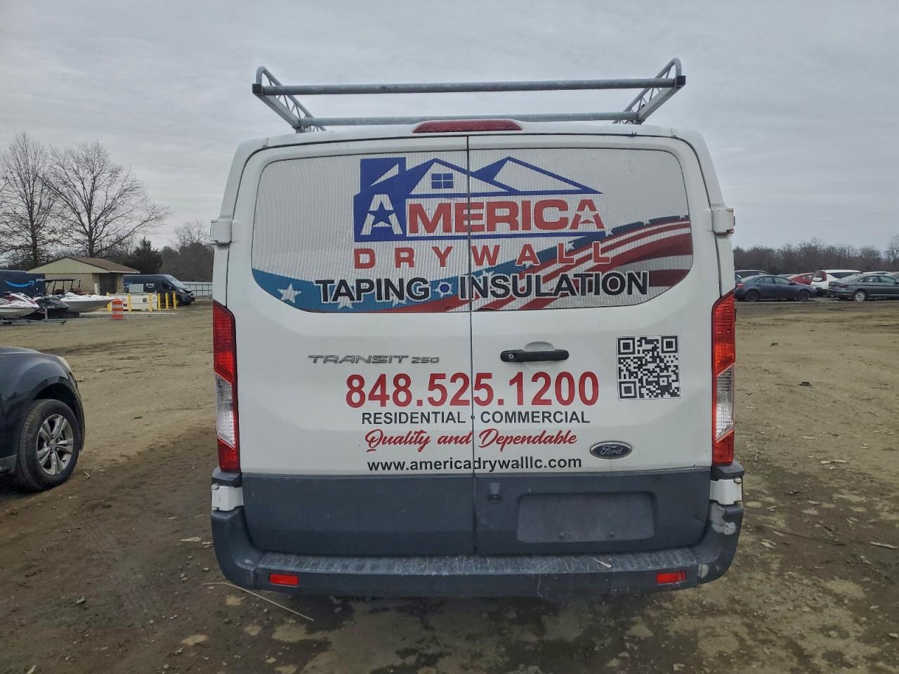 2018 FORD TRANSIT T-250 photo 6