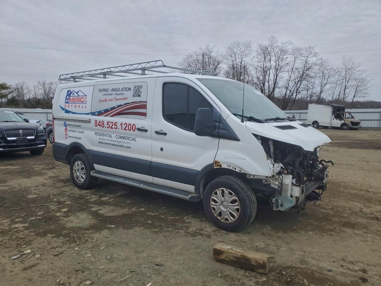 2018 FORD TRANSIT T-250 photo 4