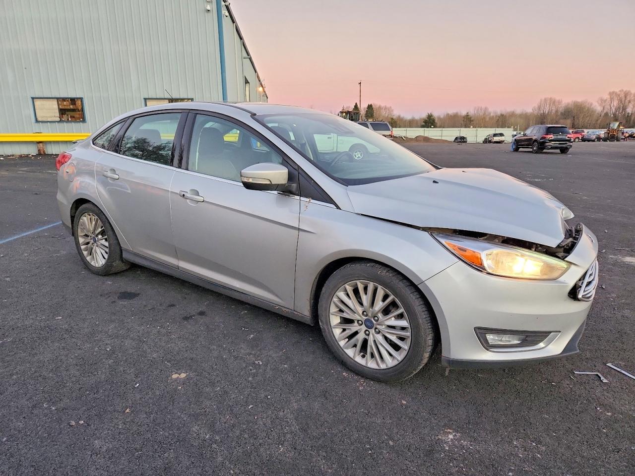 2018 FORD FOCUS TITANIUM photo 4