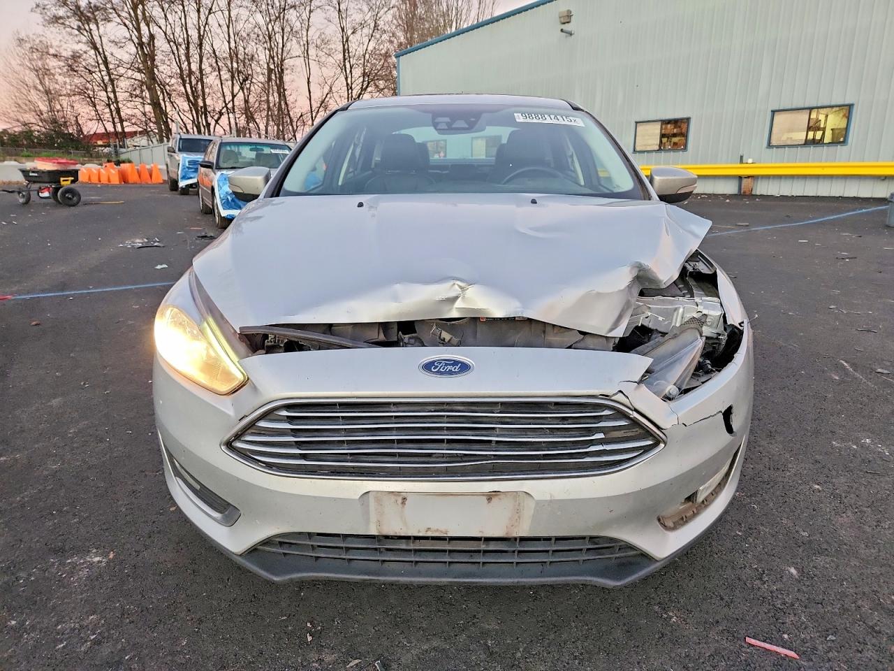 2018 FORD FOCUS TITANIUM photo 5