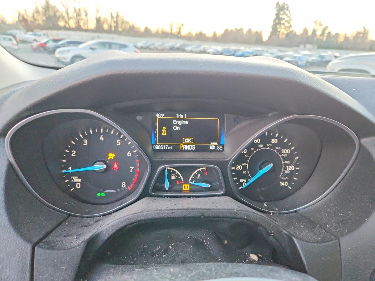 2018 FORD FOCUS TITANIUM photo 9