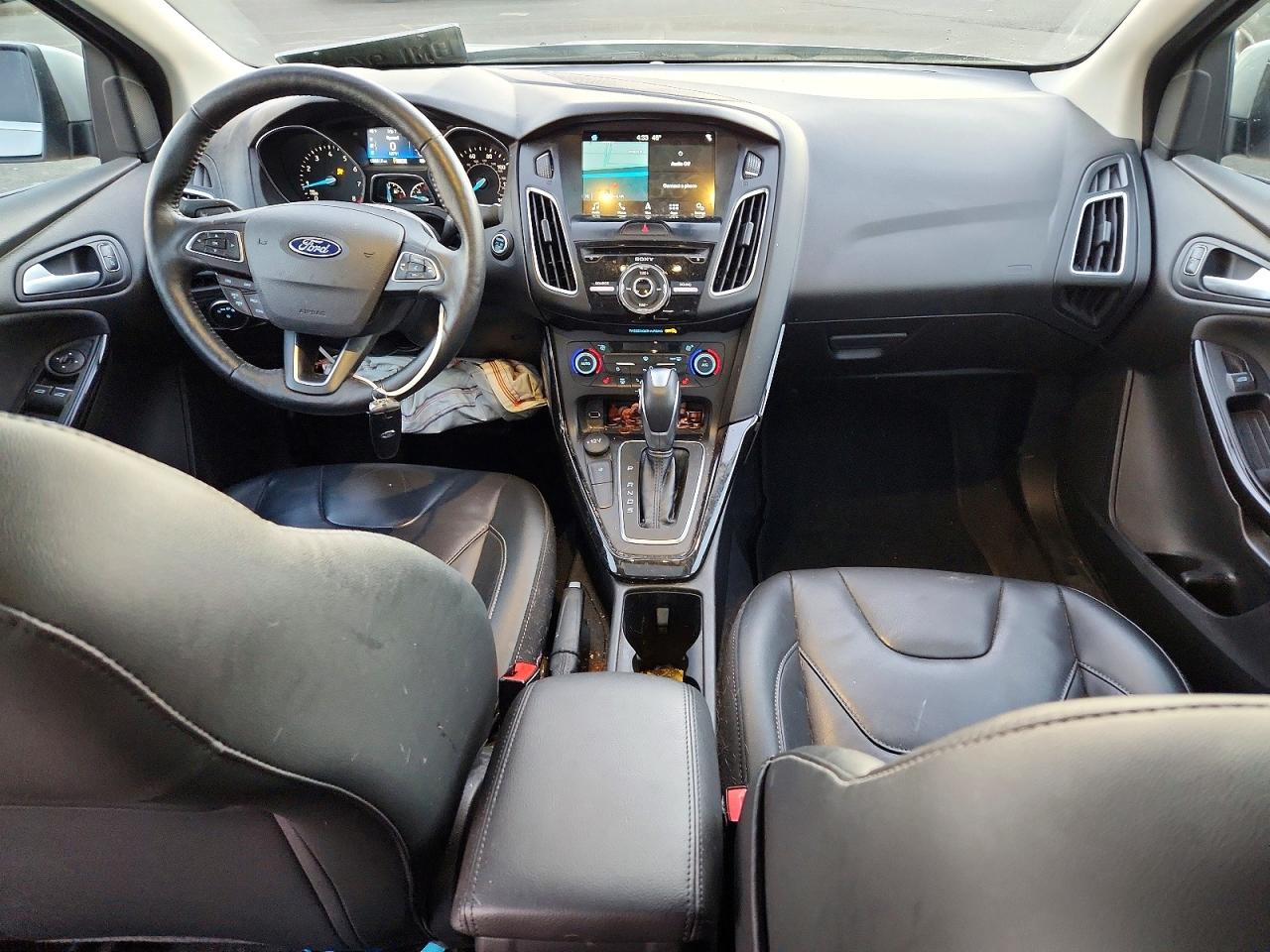 2018 FORD FOCUS TITANIUM photo 8