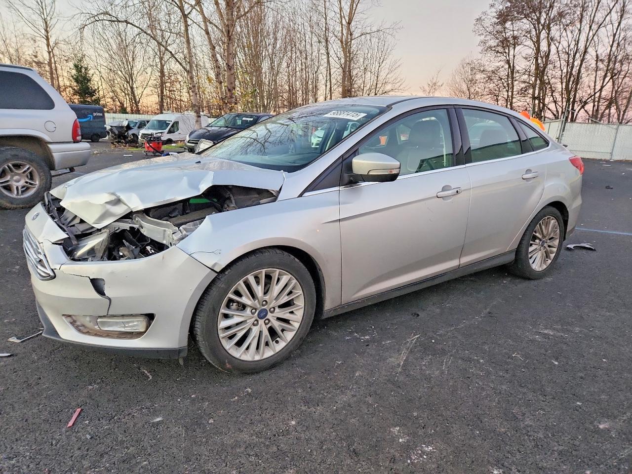 2018 FORD FOCUS