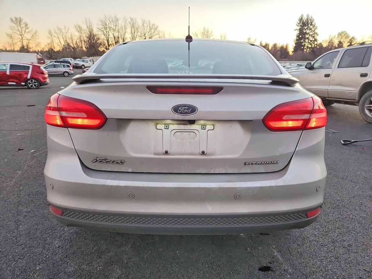 2018 FORD FOCUS TITANIUM photo 6