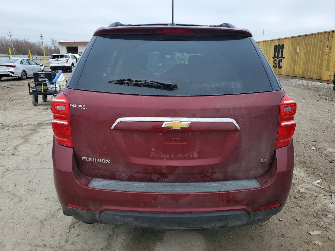 2017 CHEVROLET EQUINOX LT photo 6