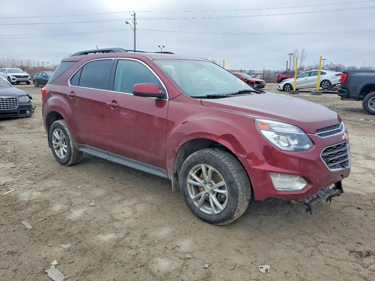 2017 CHEVROLET EQUINOX LT photo 4