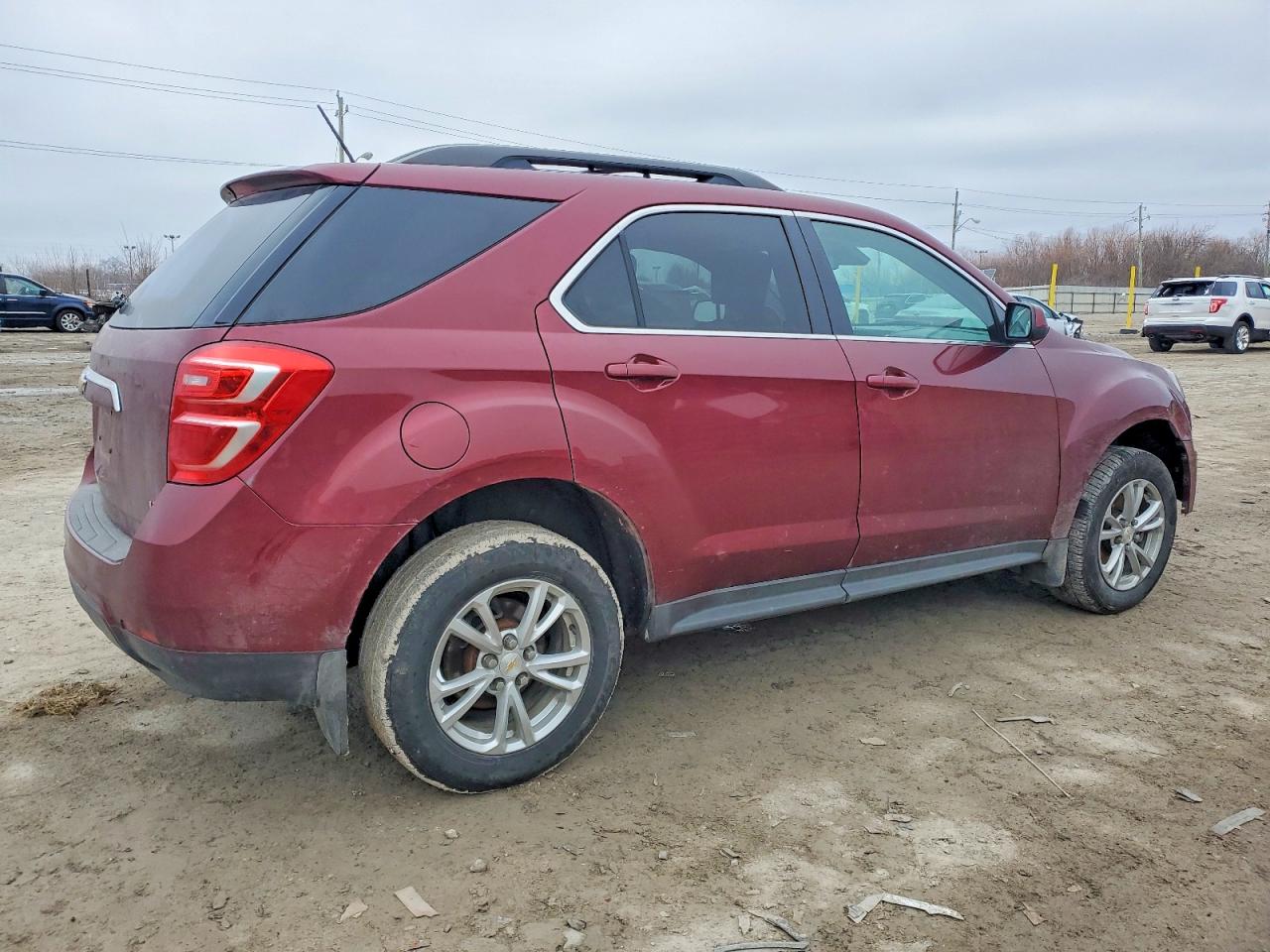 2017 CHEVROLET EQUINOX LT photo 3