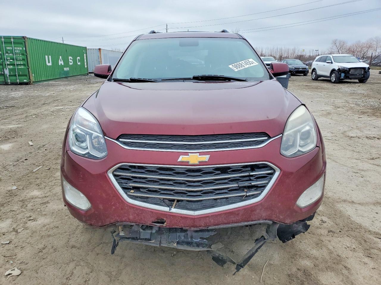 2017 CHEVROLET EQUINOX LT photo 5