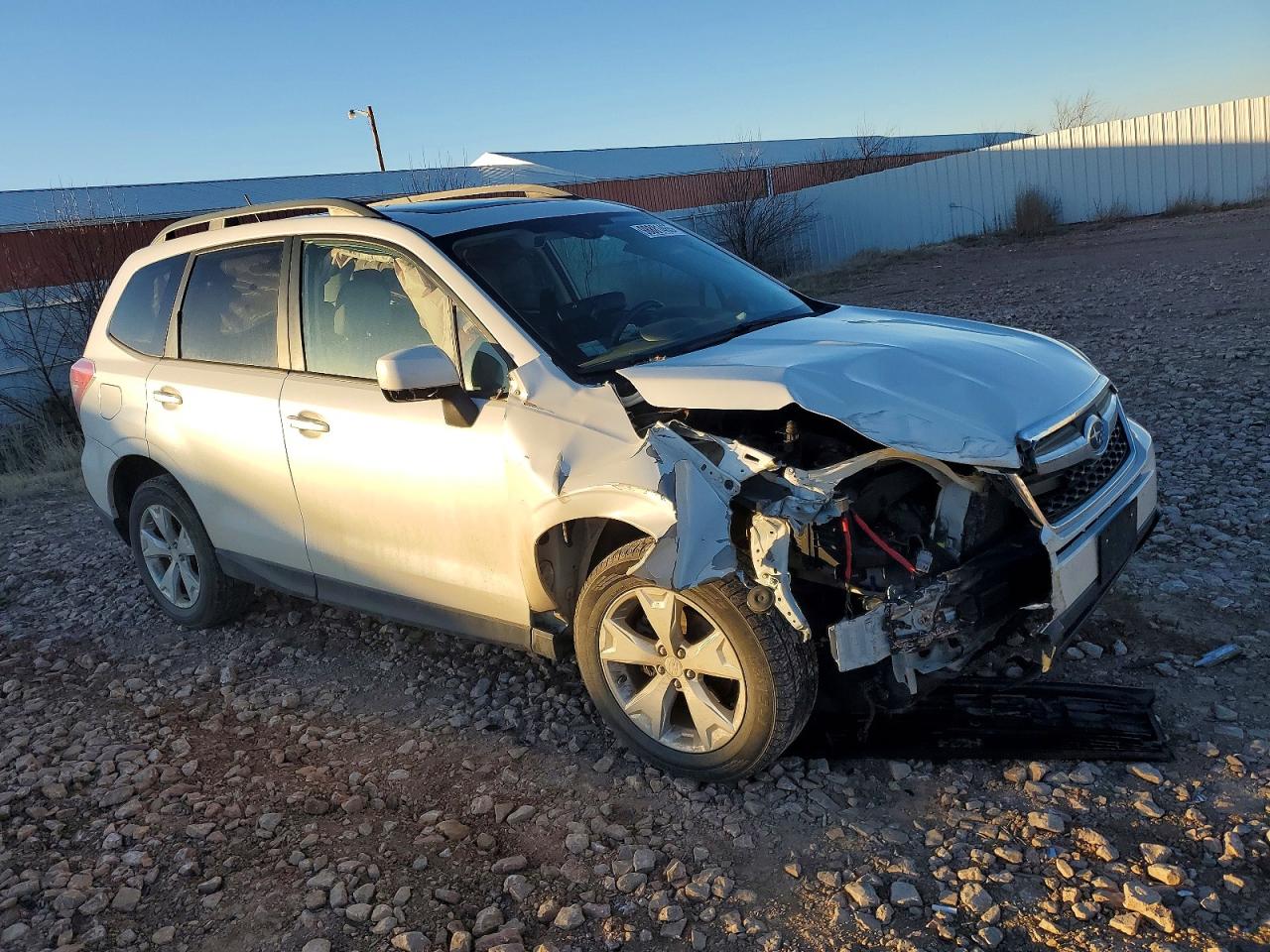 2015 SUBARU FORESTER 2.5I PREMIUM photo 4
