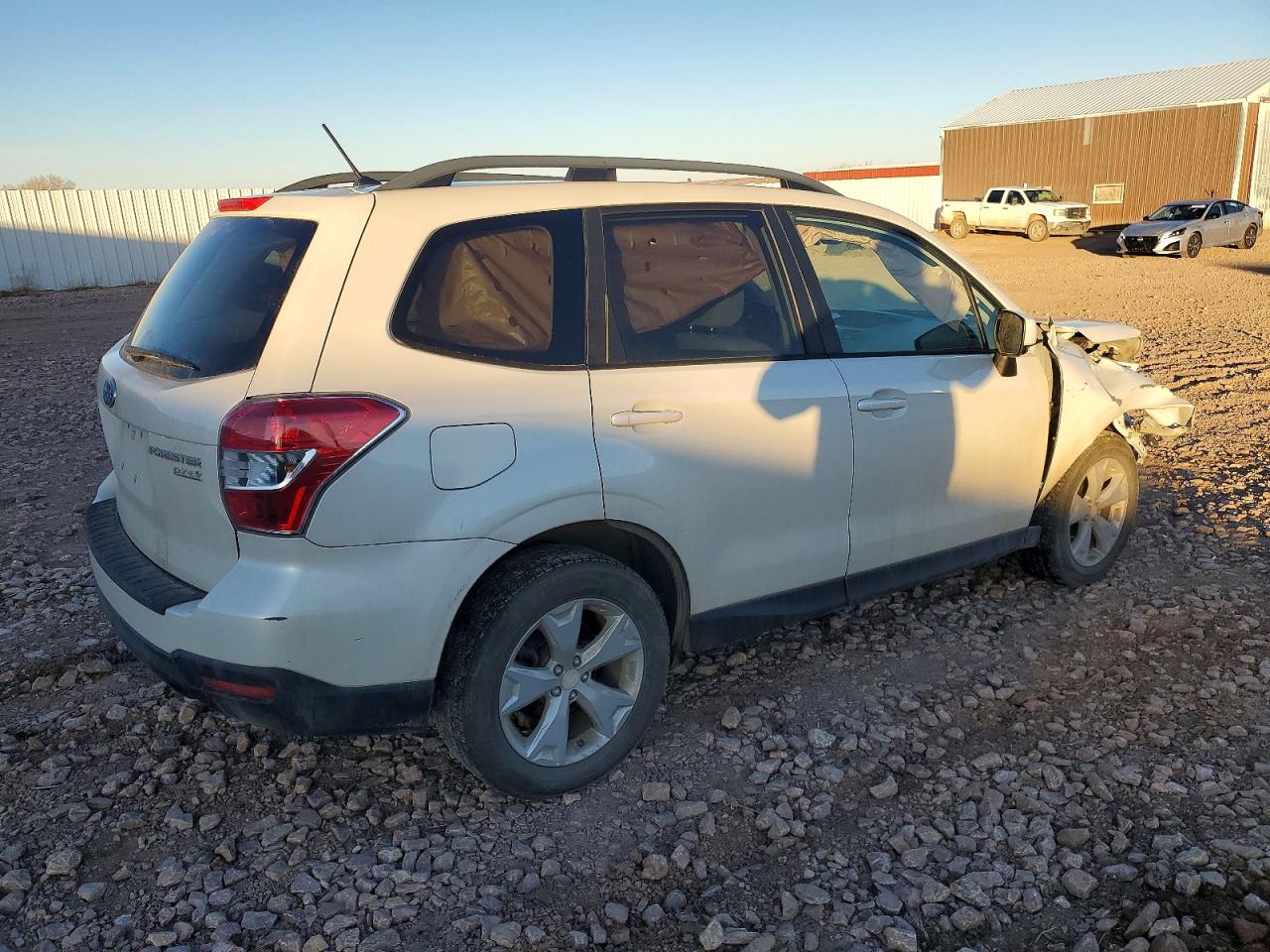 2015 SUBARU FORESTER 2.5I PREMIUM photo 3