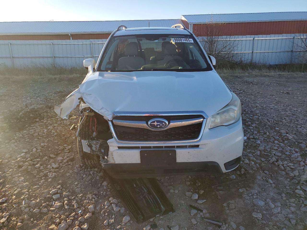 2015 SUBARU FORESTER 2.5I PREMIUM photo 5