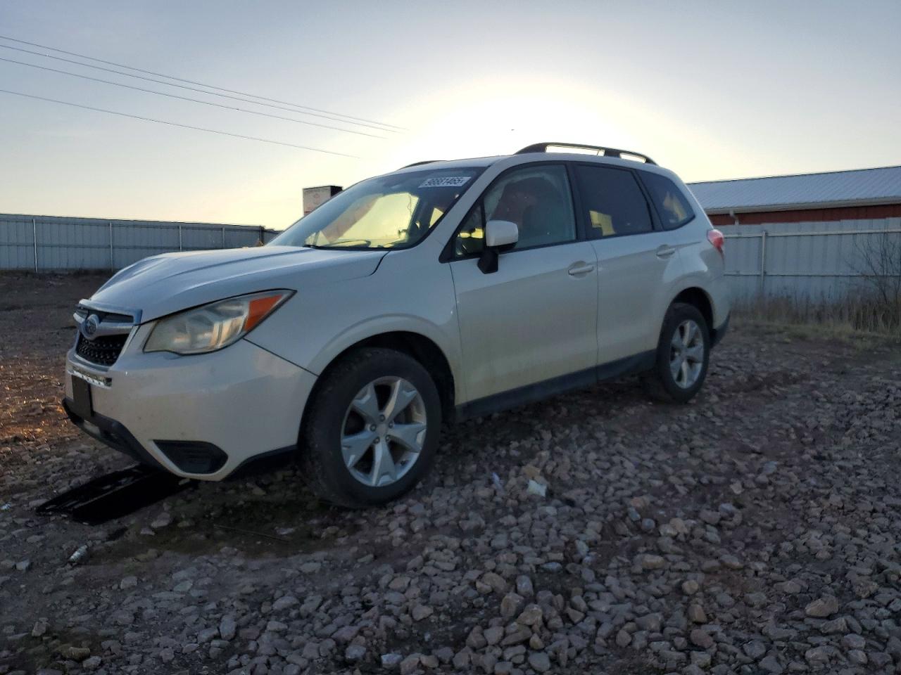 2015 SUBARU FORESTER