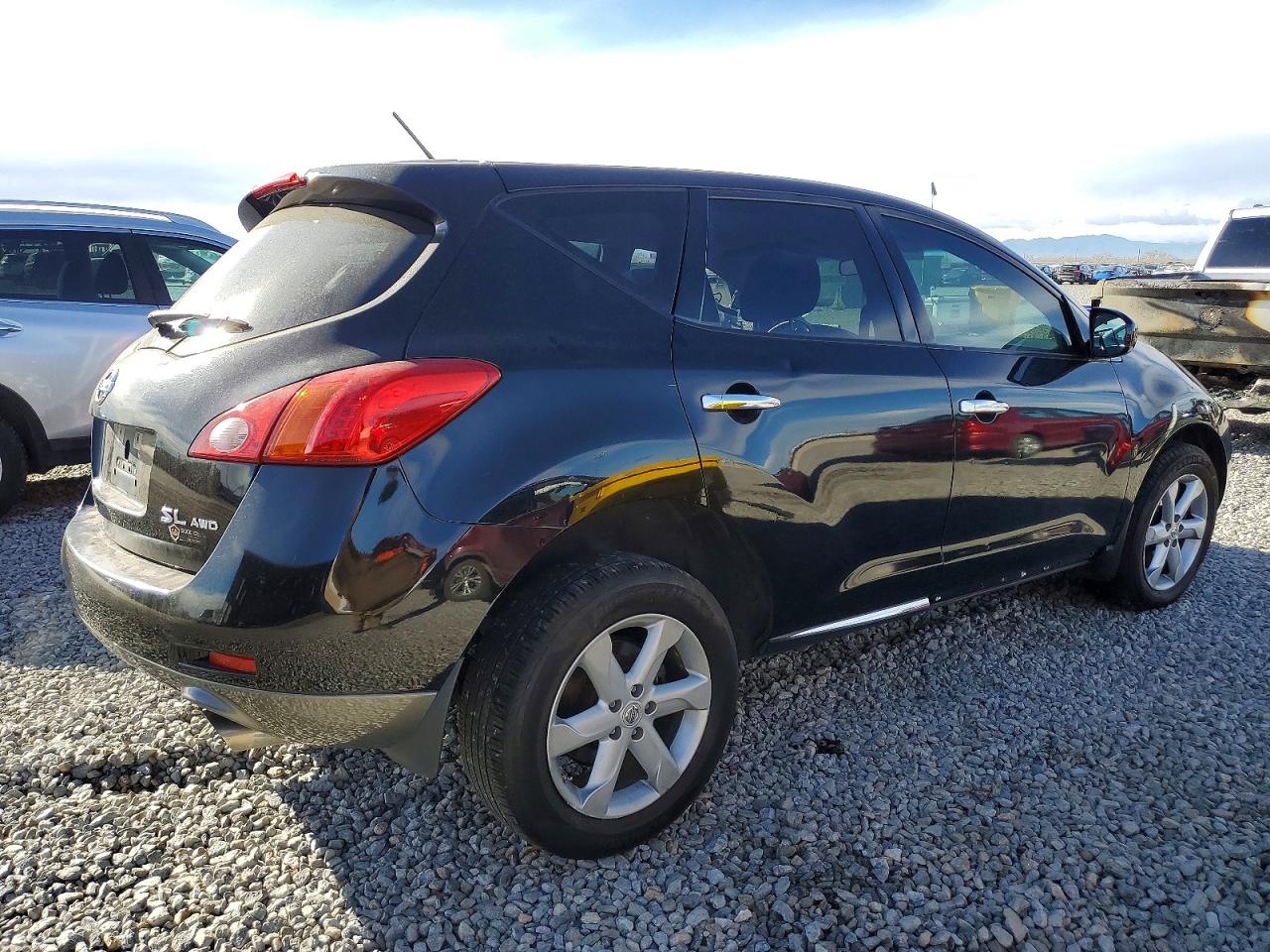 2009 NISSAN MURANO S photo 3