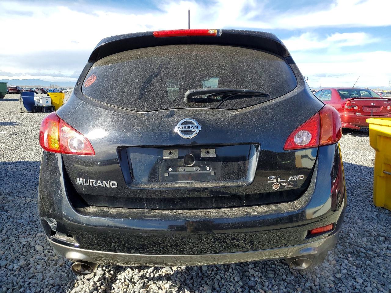 2009 NISSAN MURANO S photo 6