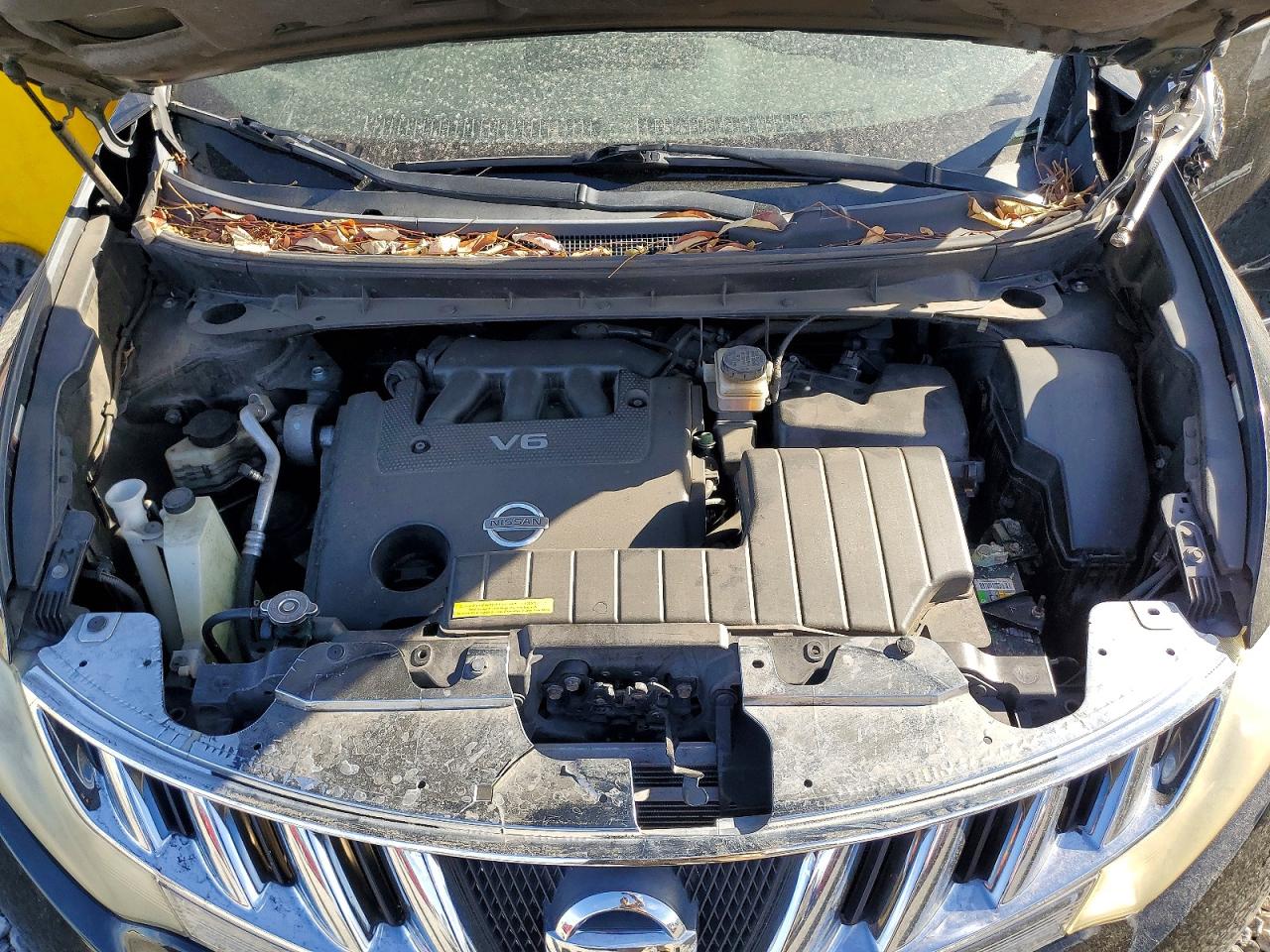 2009 NISSAN MURANO S photo 12