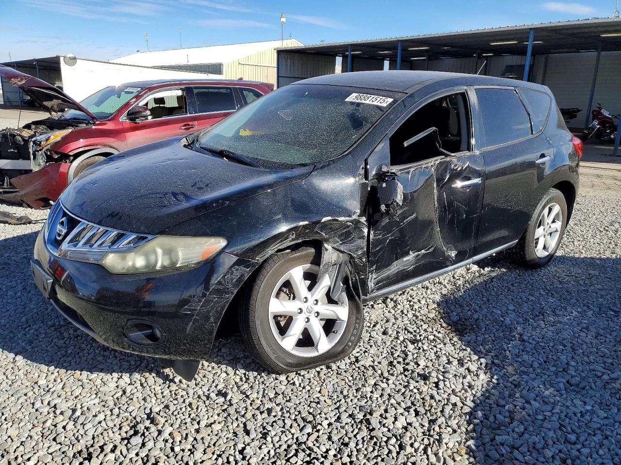 2009 NISSAN MURANO