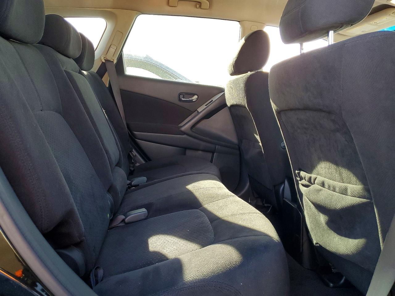 2009 NISSAN MURANO S photo 11