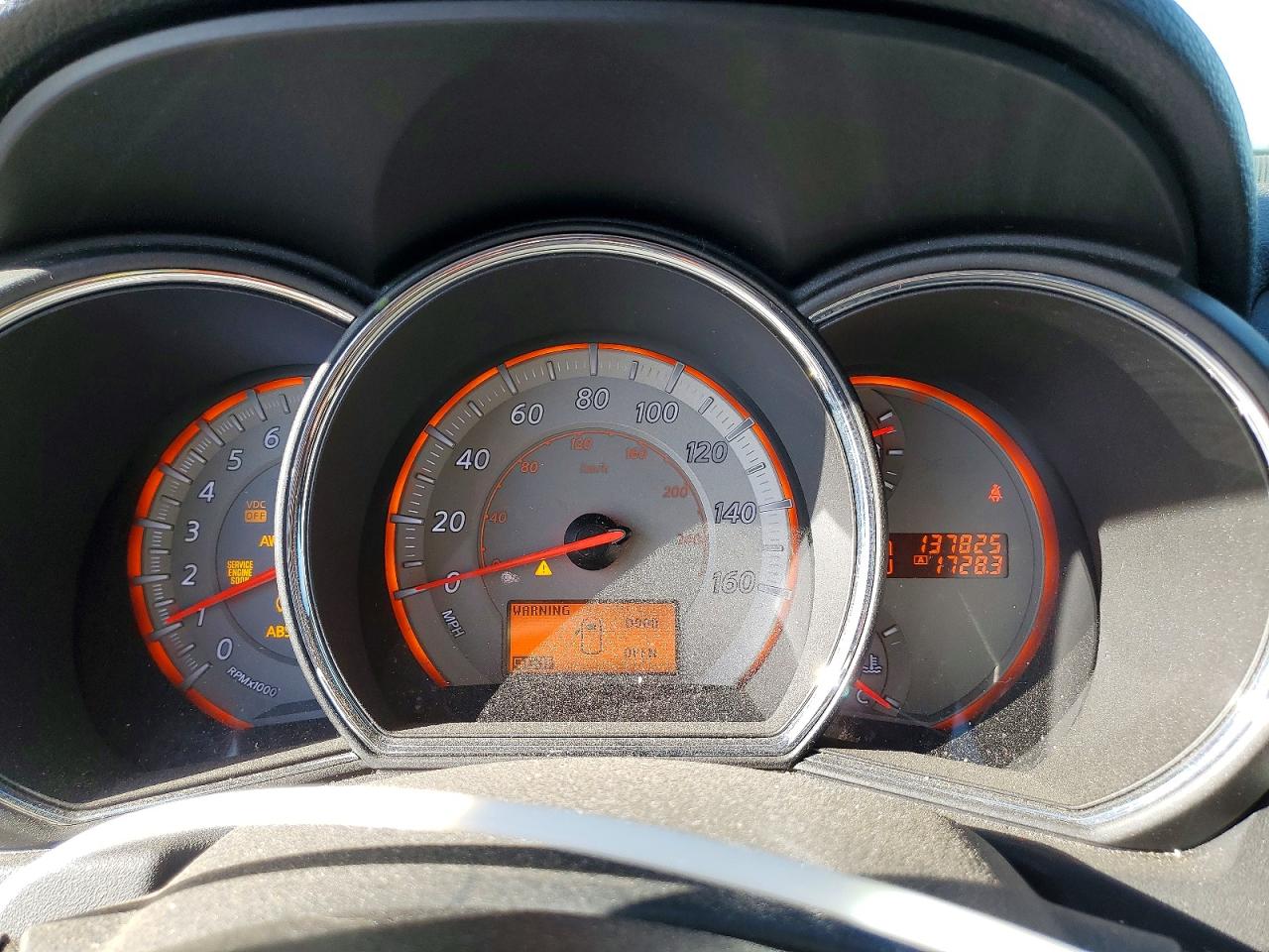 2009 NISSAN MURANO S photo 9