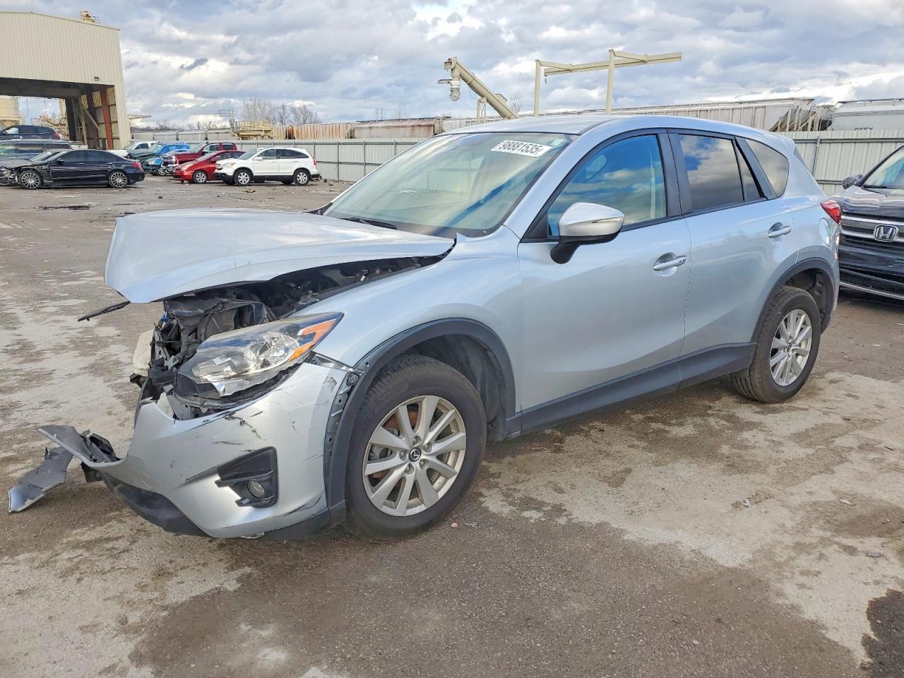 2016 MAZDA CX-5