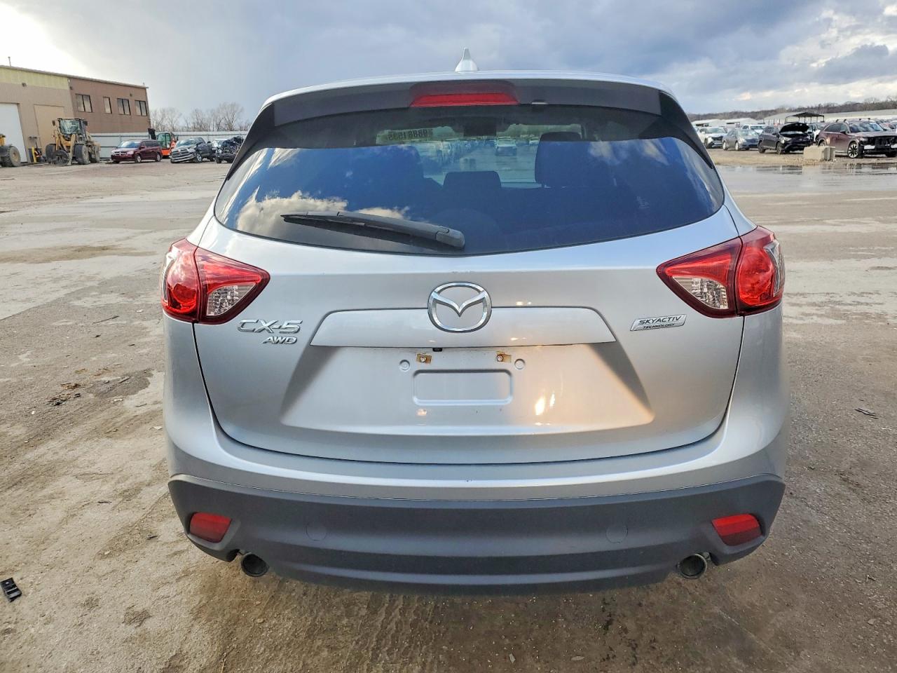 2016 MAZDA CX-5 TOURING photo 6