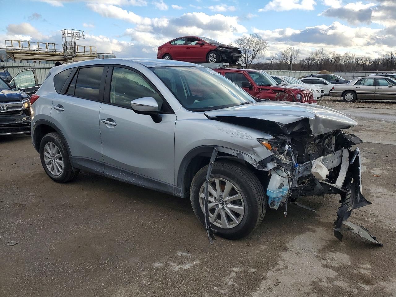 2016 MAZDA CX-5 TOURING photo 4