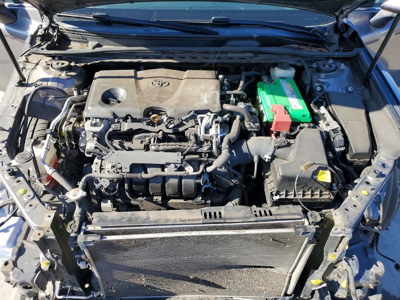 2018 TOYOTA CAMRY L photo 11