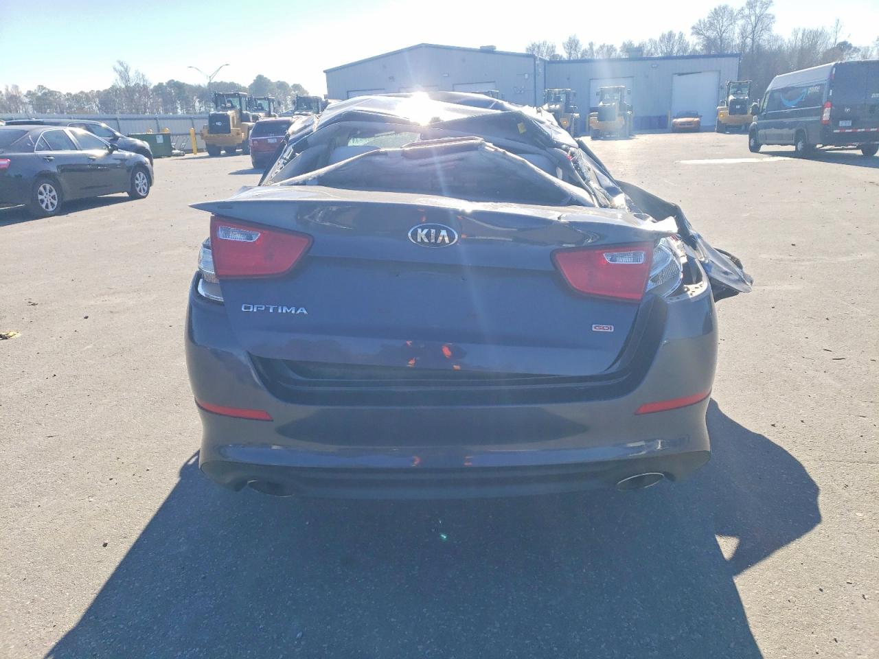 2015 KIA OPTIMA LX photo 6