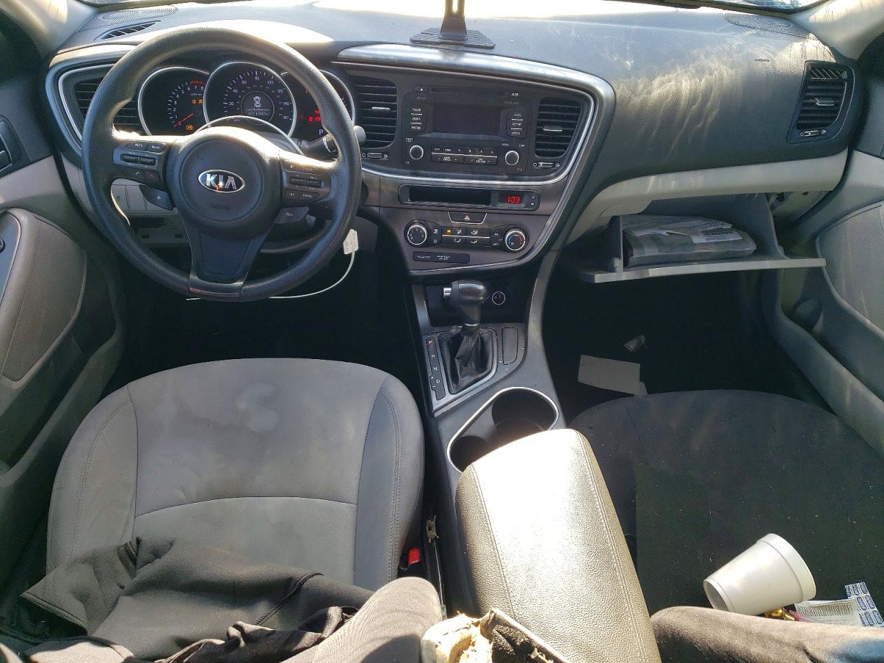2015 KIA OPTIMA LX photo 8