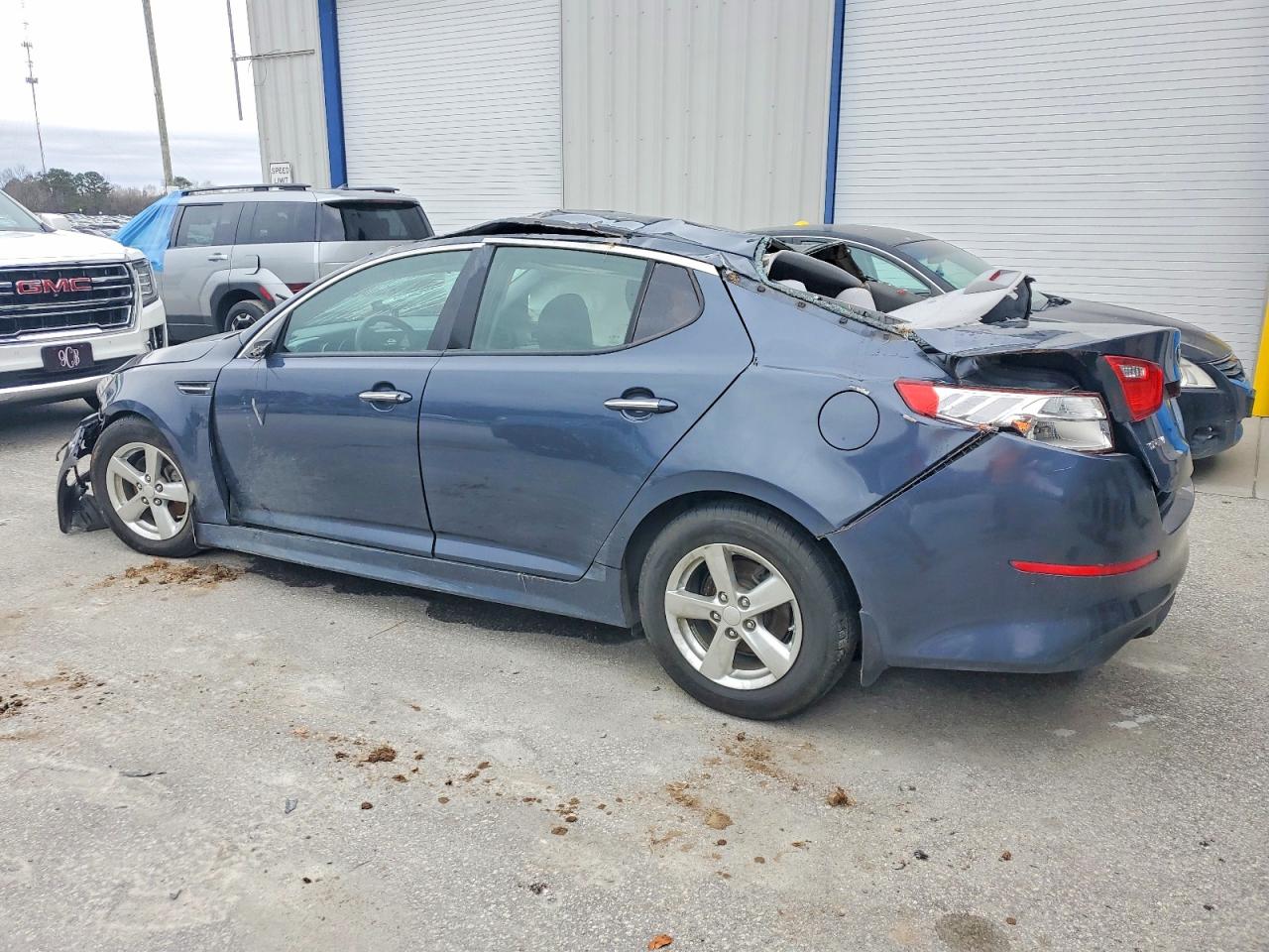 2015 KIA OPTIMA LX photo 2