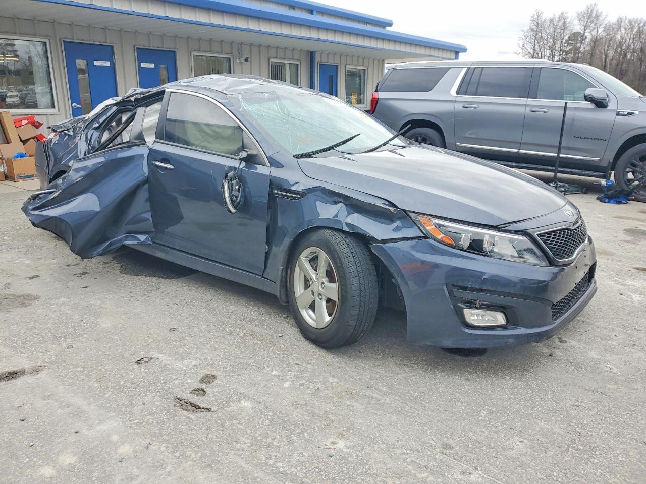 2015 KIA OPTIMA LX photo 4