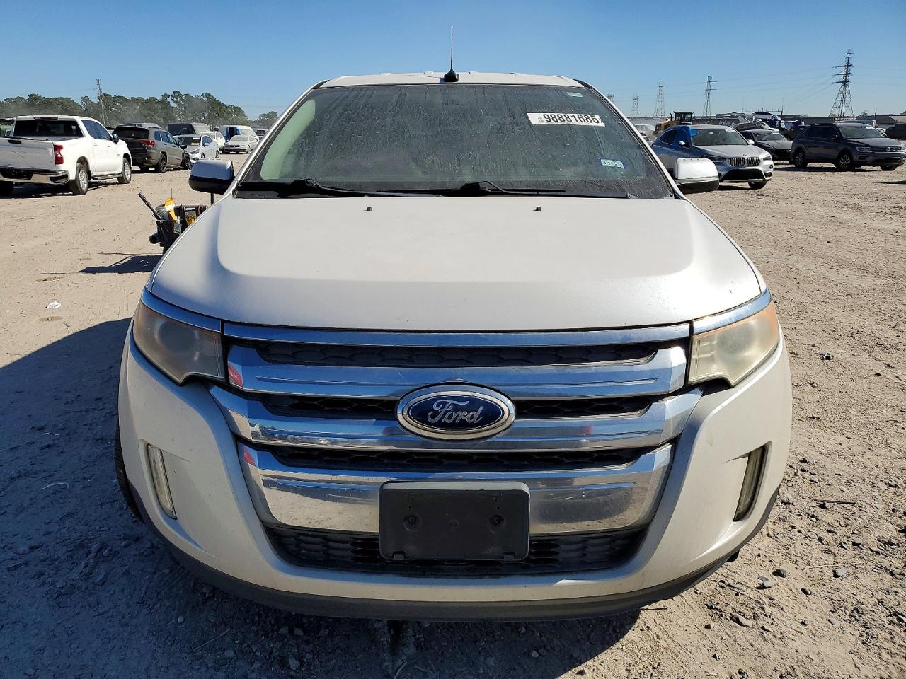 2011 FORD EDGE SEL photo 5