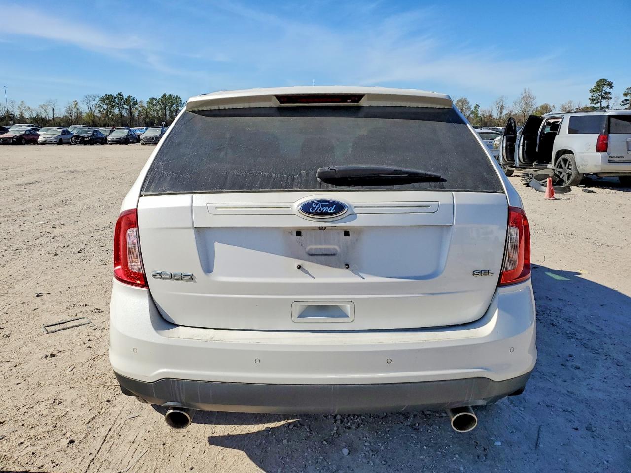 2011 FORD EDGE SEL photo 6