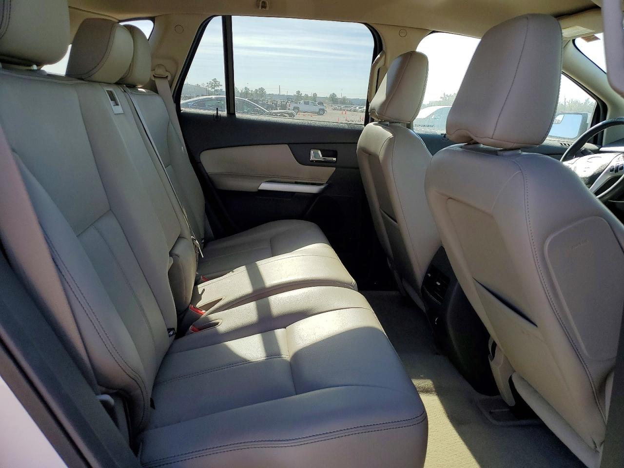 2011 FORD EDGE SEL photo 11