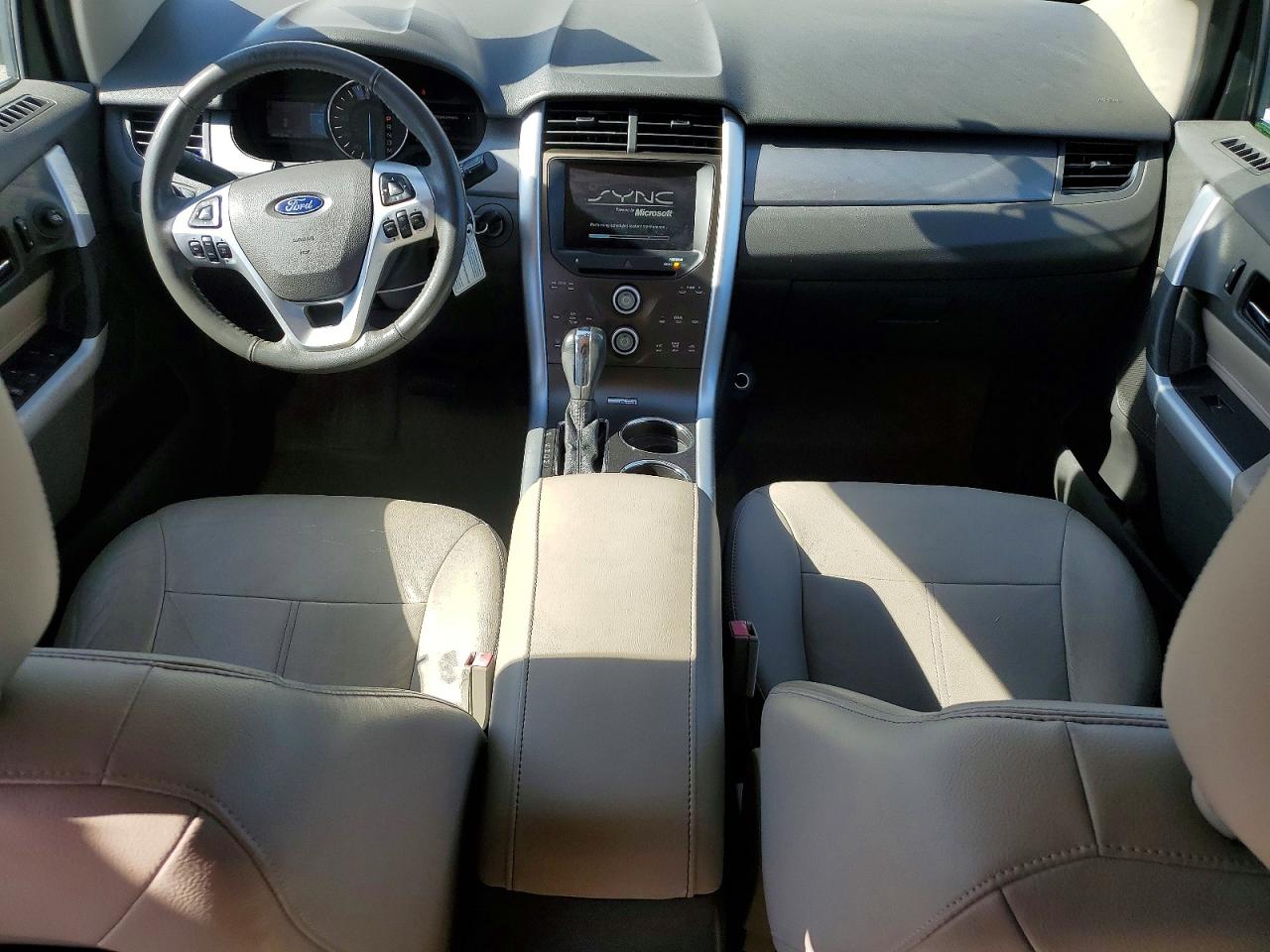 2011 FORD EDGE SEL photo 8